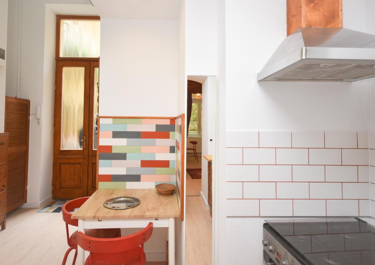 Perfect Place In Central Budapest For 2-4 People Exterior foto